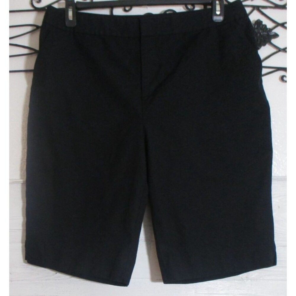 Lauren Ralph Lauren Women's Bermuda Shorts Size 14W Black